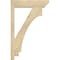 Ekena Millwork Imperial Slat Rough Sawn Outlooker, Douglas Fir, 6"W x 22"D x 34"H OUT06X22X34IMP06RDF - alternate 2
